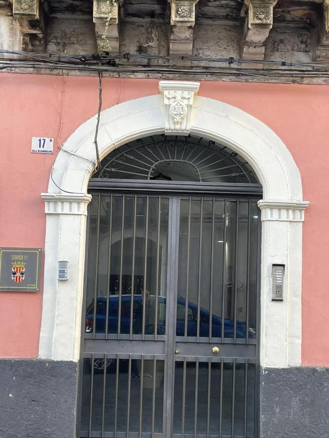 Storico17 Bed & Breakfast Catania Ngoại thất bức ảnh