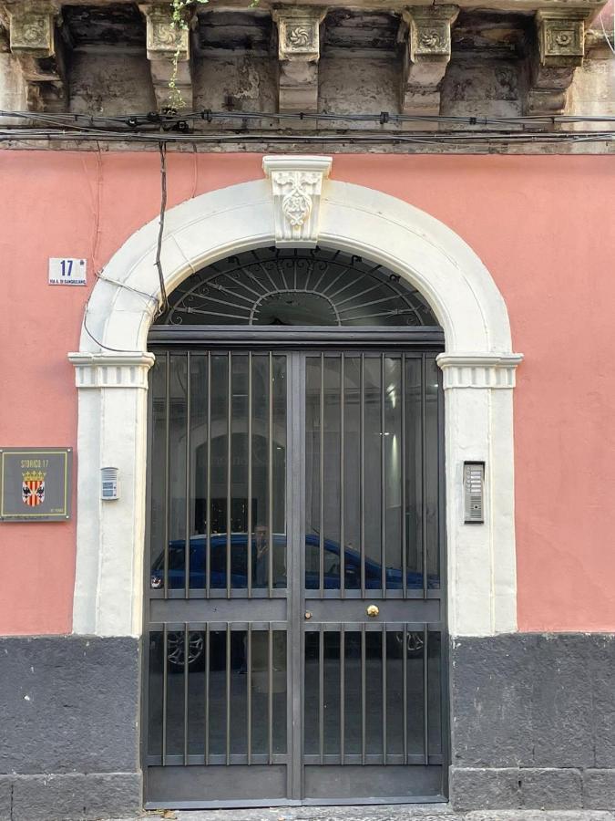Storico17 Bed & Breakfast Catania Ngoại thất bức ảnh